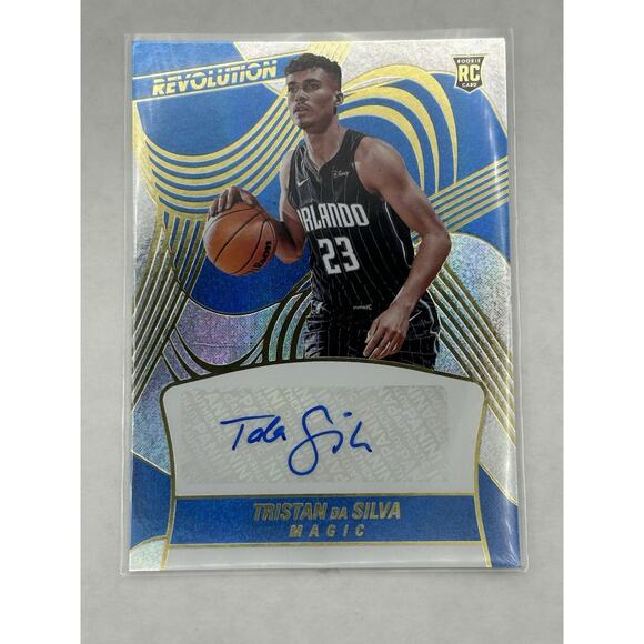 2024-25 Panini Revolution - Revolutions Signatures Tristan da Silva - Picture 1 of 2